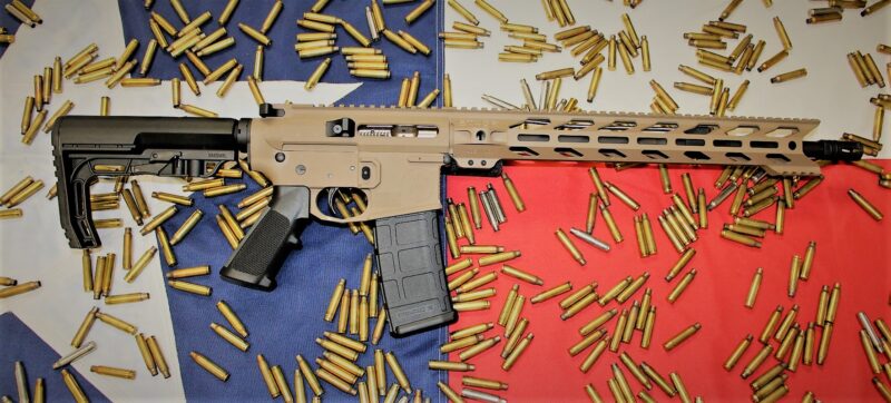 HDAR Rifle FDE