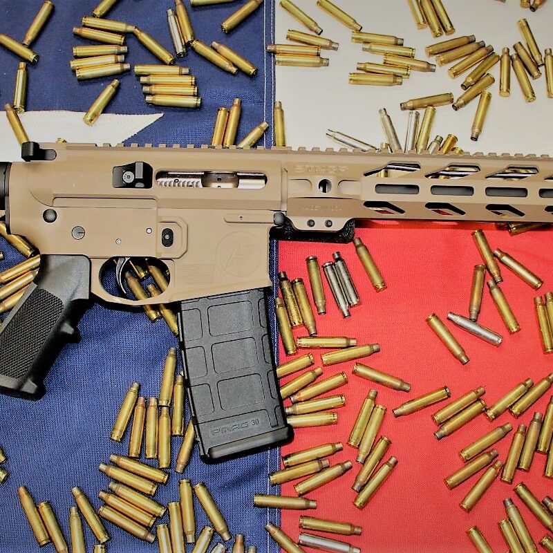 HDAR Rifle FDE